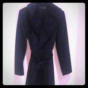Tahari jacket in midnight blue, medium